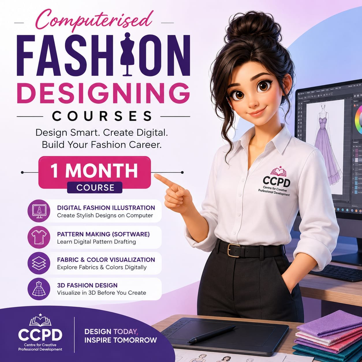 Computerised Fashion Designing